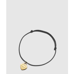 하트 태그 팔찌