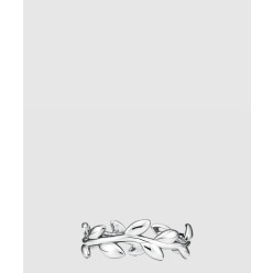 올리브 리프 밴드 링