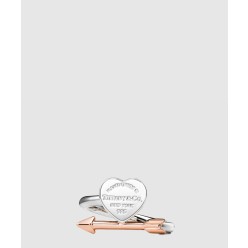 러브스트럭 하트 태그 링