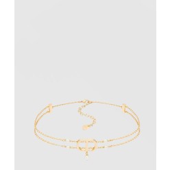 Passage  CD 더블 목걸이 N3062