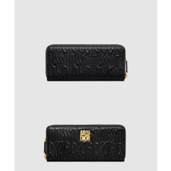 양가죽 지퍼 지갑 S3604