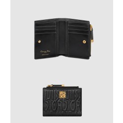 양가죽 퀼팅 지갑 S3602