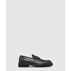 락스터드 송아지 가죽 로퍼