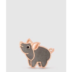 럭키 애니멀 피그 클립 7UO00