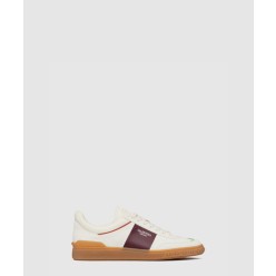 업빌리지 송아지 가죽 로우탑 스니커즈 4Y2S0H