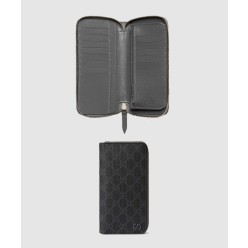 바이컬러 지퍼 지갑 822051