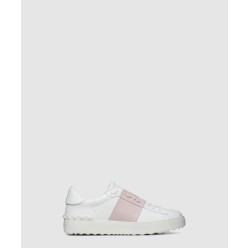 송아지 가죽 스니커즈