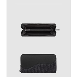 Saddle 지퍼 장지갑 2ADBC