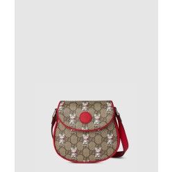 아동 프린트 GG 숄더백 814014