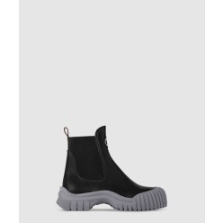 루비 플랫 첼시 앵클 부츠 1ADCXN