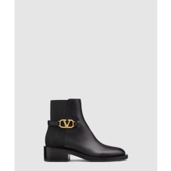 브이로고 시그니처 앵클 부츠 WW2S0C