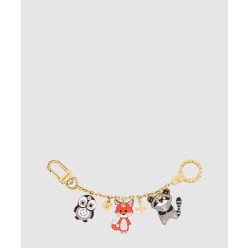 콜간테 이 라베로 콘 카데나 동물 키홀더 M68997