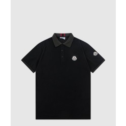 로고 코튼 피케 폴로 셔츠