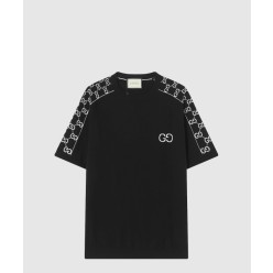 로고 프린트 반팔