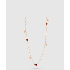 럭키 스프링 롱 네크리스 7RT00