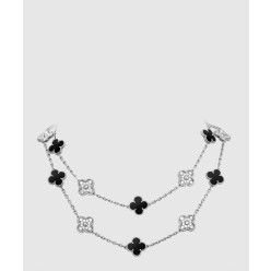 빈티지 알함브라 롱 네크리스 2R800