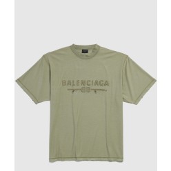 미디엄 핏 인사이드-아웃 티셔츠