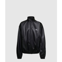 스포츠 아이콘 트랙수트 레더 자켓