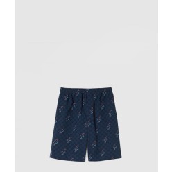 프린트 코튼 쇼츠