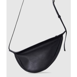 스몰 Slouchy Banana 가죽백 W1197L