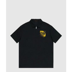 로고 프린트 반팔