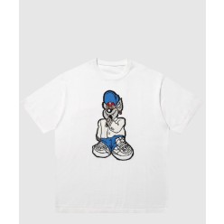 로고 프린트 반팔