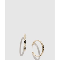 후프 이어링 ABF246