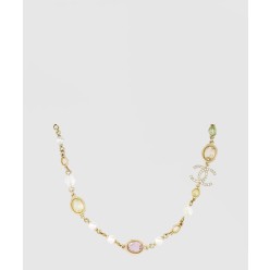 샤넬 네크리스 AB6816