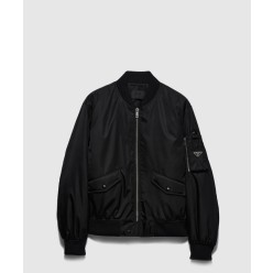 리나일론 보머 재킷