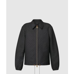 코튼 블렌드 블루종