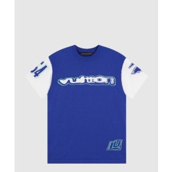 그래픽 코튼 티셔츠