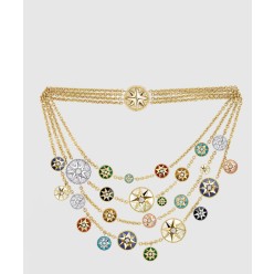 Rose des Vents 플래스트런 목걸이 JRDV9