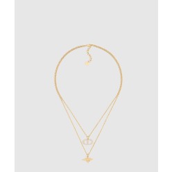 Petit CD Bee 목걸이 N3225