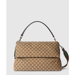 웹 디테일의 미디엄 GG 크로스백 ‎821616