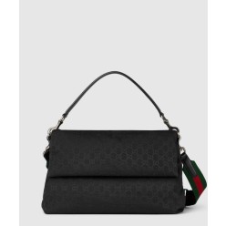 웹 디테일의 미디엄 GG 크로스백 ‎821616