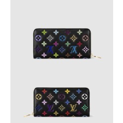 타카시 무라카미 지퍼 월렛 한정 M14096