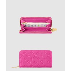 LV x TM 지퍼 지갑 M13618