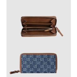 GG 지퍼 지갑 819122