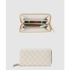 GG 지퍼 지갑 819122