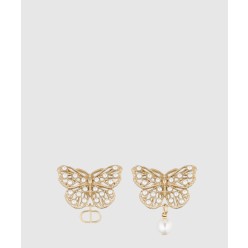 Toile de Jouy Papillon 귀걸이 E3943