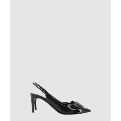 Papier-Phalene 리본 힐 4W2S0I