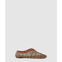 플로티 플랫 모카신 슬리퍼 FAO1549