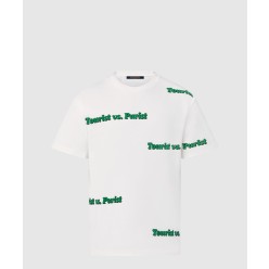 로고 프린트 반팔