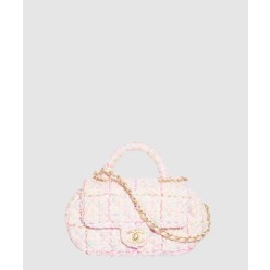 핸들 장식의 백 트위드 AS4569