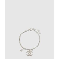 CC 스타 실버 크리스탈  브레이슬릿  AB3556