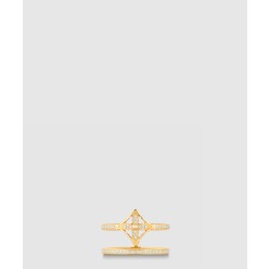 이딜 블라썸 더블 반지 Q9N43I