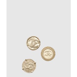 더블  C 원형 헤어 액세서리 AB7997