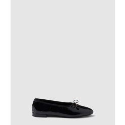 나플락 페이턴트 가죽 발레리나 1F798N