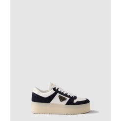 다운타운 볼드 나파 가죽 및 스웨이드 스니커즈 1E792M