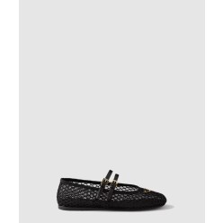 메시 원단 발레리나 1F915N